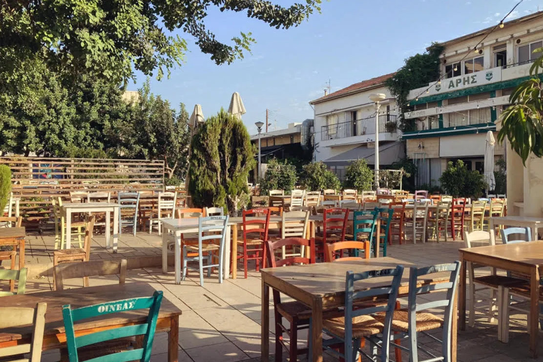 Square in Limassol