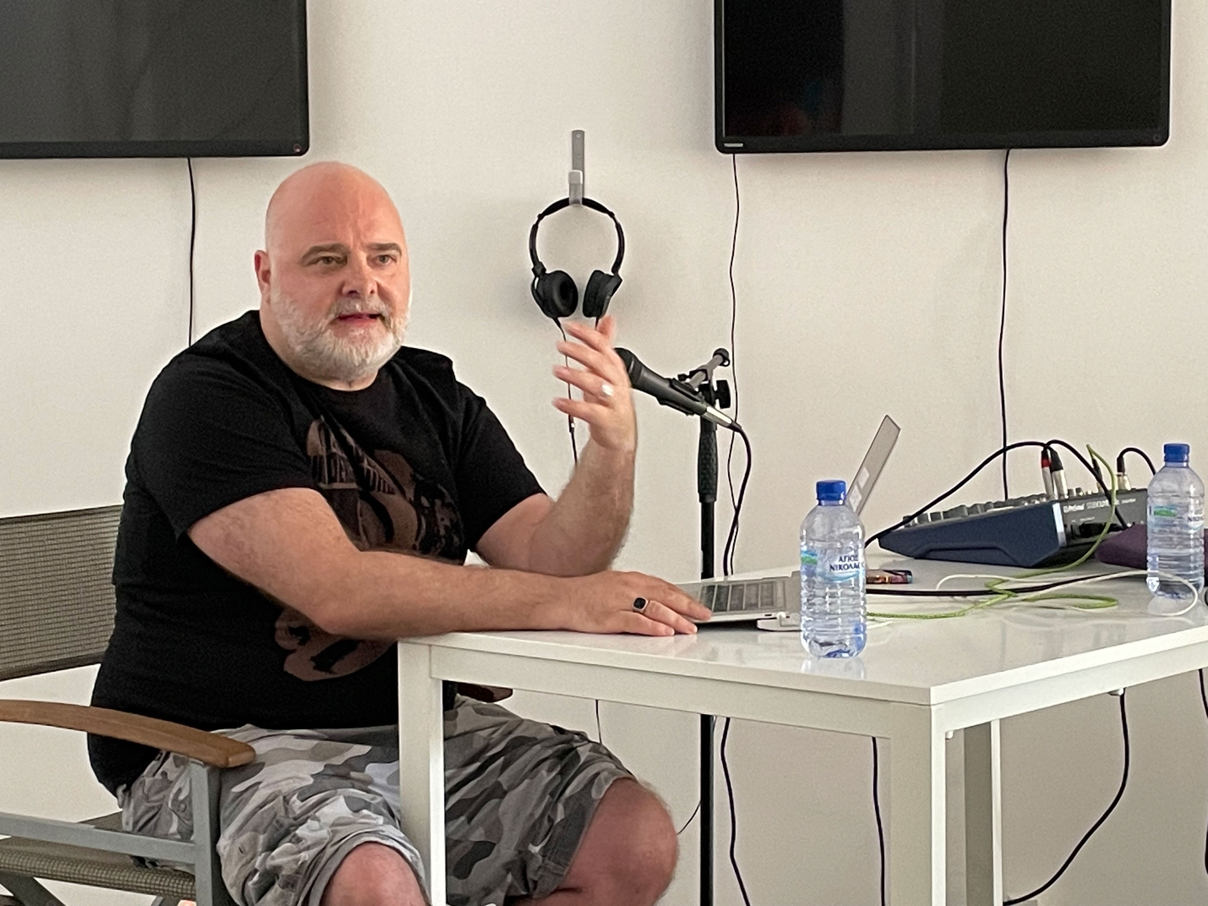 Noel Douglas at the NeMe Arts Centre